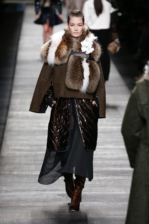 Fall Fashion 2014 Trend Fur FENDI