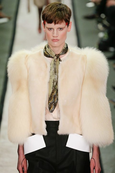 Fall Fashion 2014 Trend Fur GIVENCHY