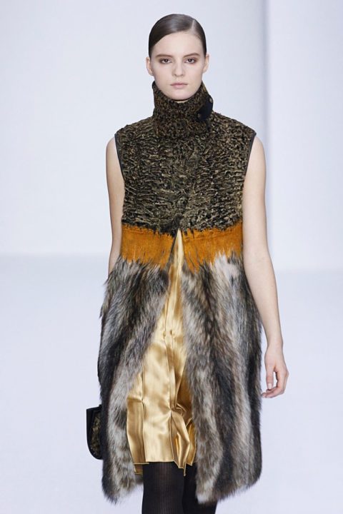 Fall Fashion 2014 Trend Fur Salvatore FERRAGAMO