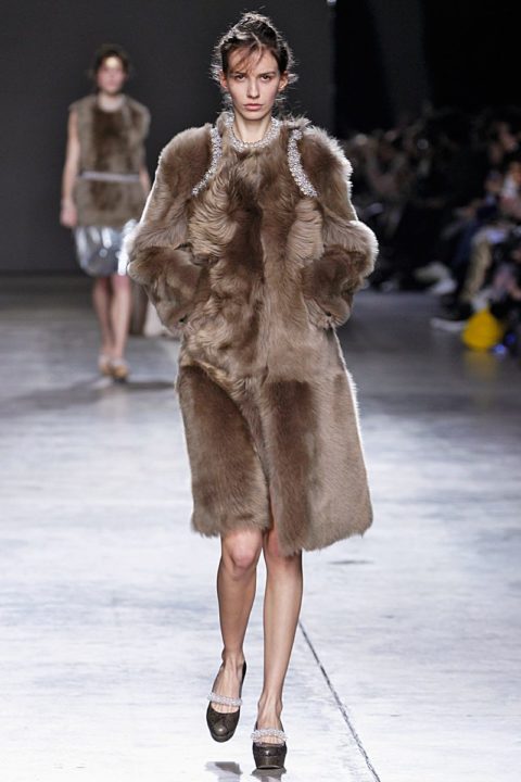 Fall Fashion 2014 Trend Fur Simone ROCHA