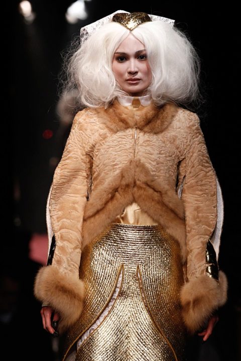 Fall Fashion 2014 Trend Fur THOM BROWNE