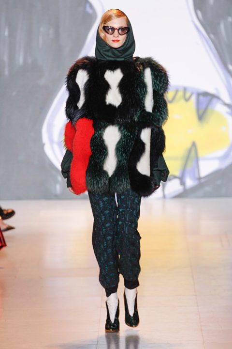 Fall Fashion 2014 Trend Fur TSUMORI CHISATO