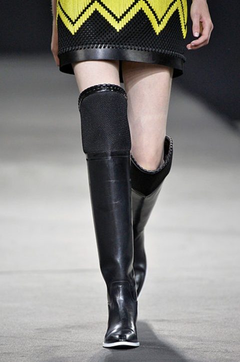 Fall Fashion 2014 Trend Knee High Boots ALEXANDER WANG