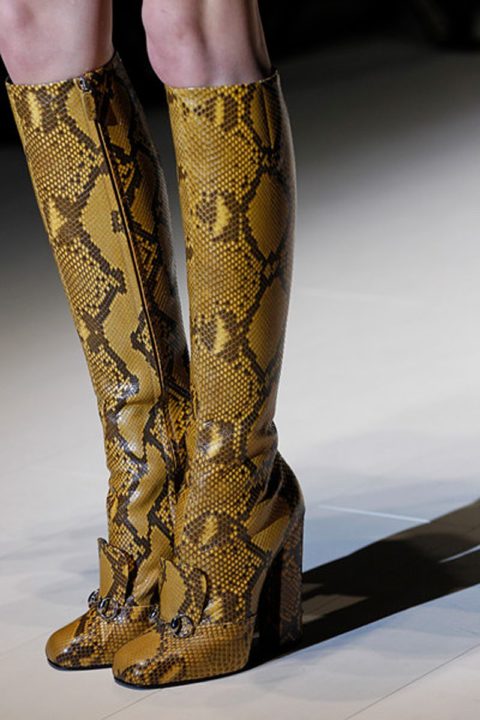 Fall Fashion 2014 Trend Knee High Boots GUCCI