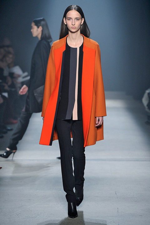 Fall Fashion 2014 Trend Orange Narcisco RODRIGUEZ