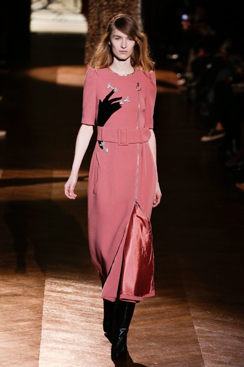 Fall Fashion 2014 Trend Pink CARVEN