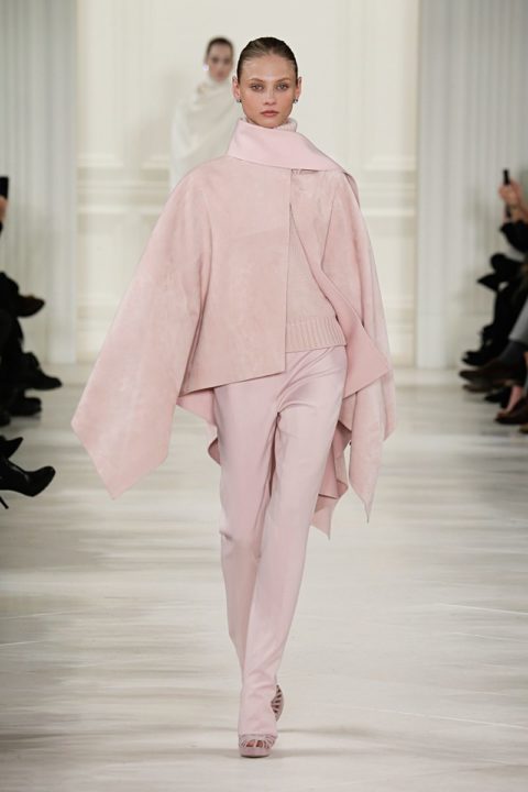 Fall Fashion 2014 Trend Pink Ralph LAUREN