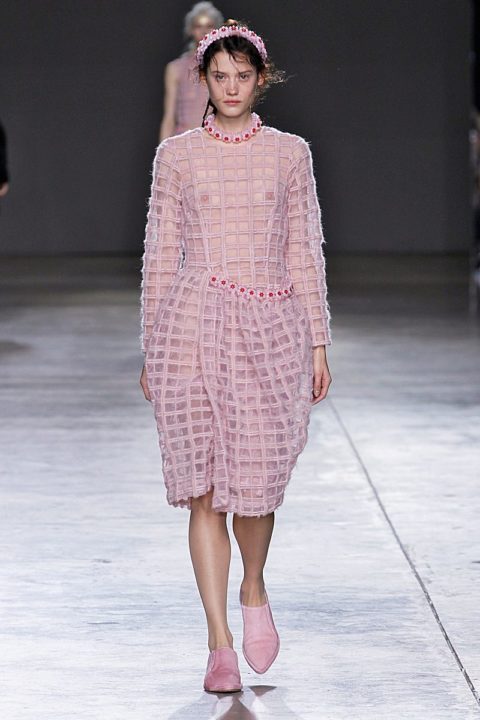 Fall Fashion 2014 Trend Pink SIMONE ROCHA