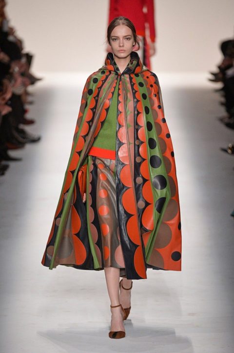 Fall Fashion 2014 Trend Prints VALENTINO