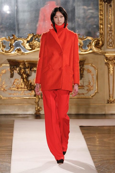 Fall Fashion 2014 Trend Red BLUGIRL