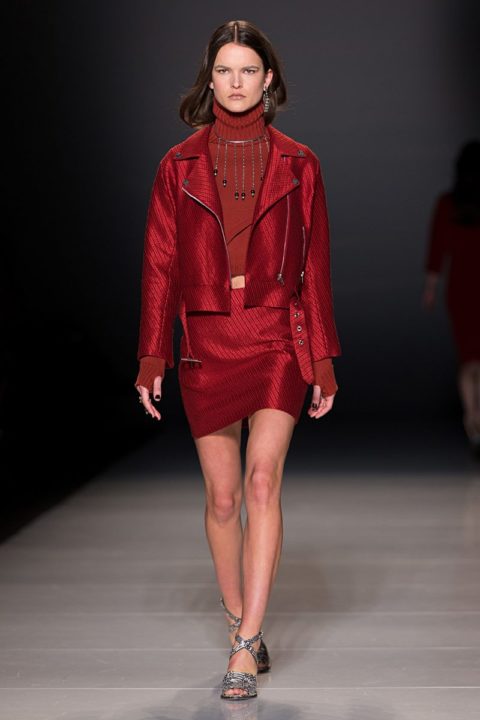 Fall Fashion 2014 Trend Red Beaufille
