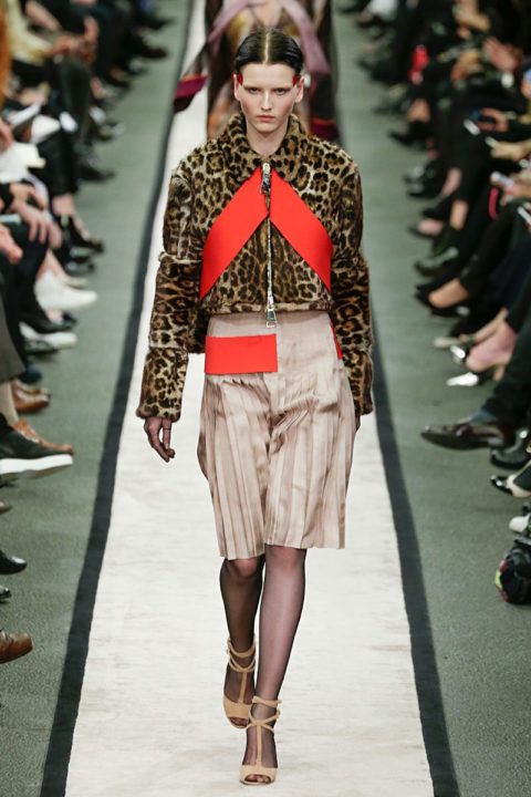 Fall Fashion 2014 Trend Red GIVENCHY