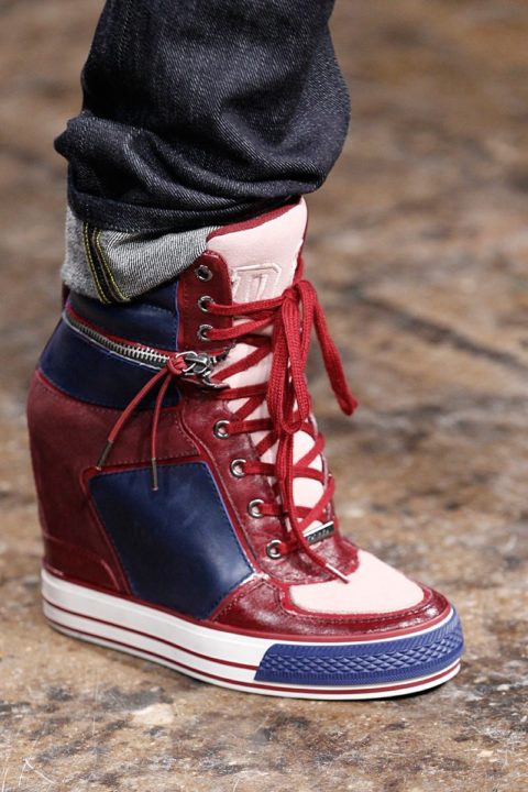 Fall Fashion 2014 Trend Sneakers DKNY