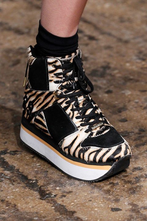 Fall Fashion 2014 Trend Sneakers DKNY