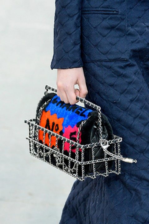 Fall Fashion 2014 Trend Statemet Bag Chanel