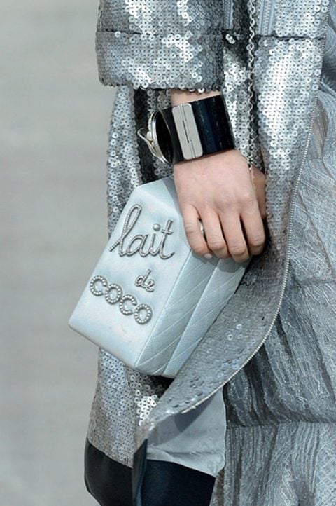 Fall Fashion 2014 Trend Statemet Bag Chanel