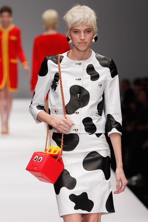 Fall Fashion 2014 Trend Statemet Bag Moschino
