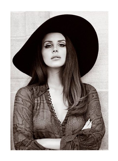 Lana Del Rey Cover Photo Shoot