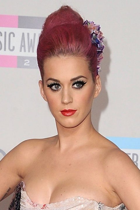 celebrity hair accessories katy perry