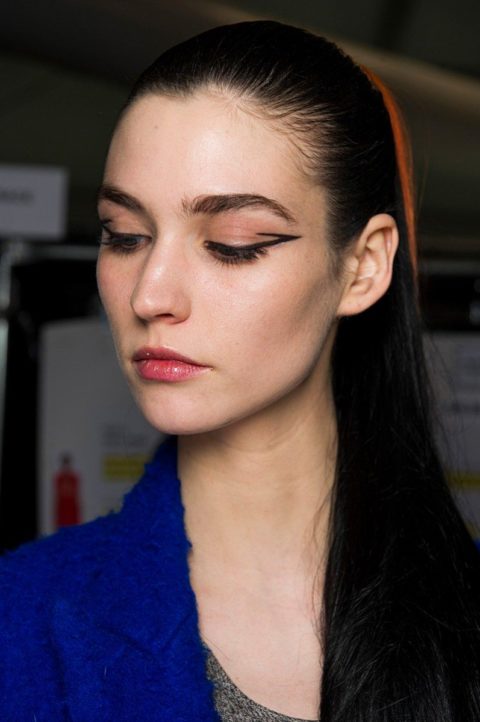fall beauty trends 2014 graphic eyeliner