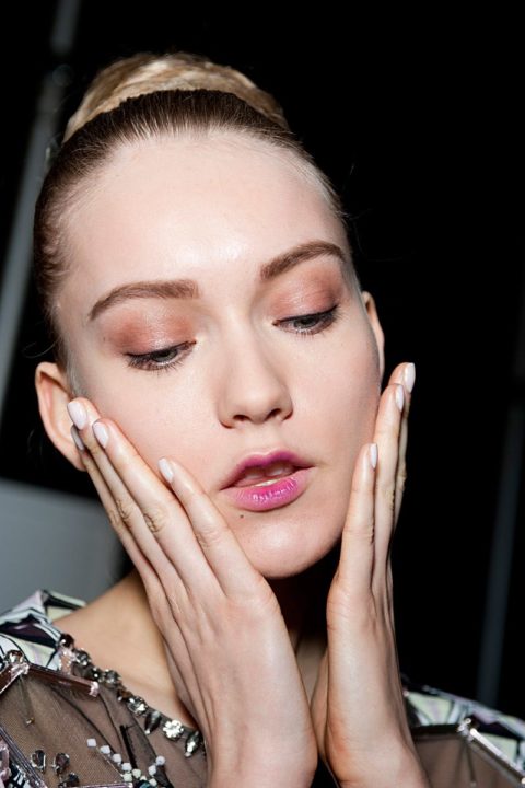 fall beauty trends 2014 nude nails