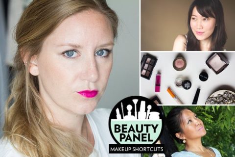 hair and makeup shortcuts beauty panel