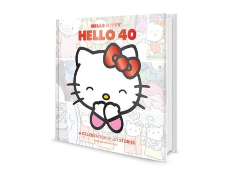 hello kitty at 40 book