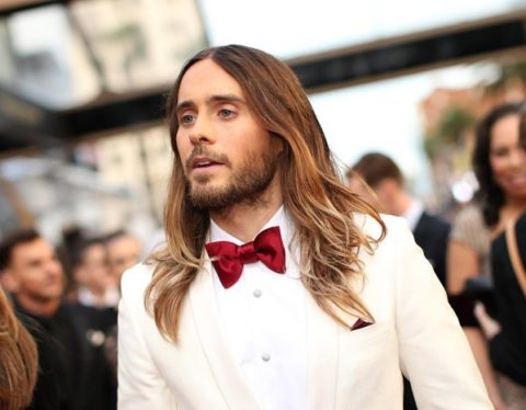 male celebrity hairstyles jared leto