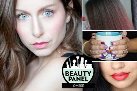 ombre beauty panel