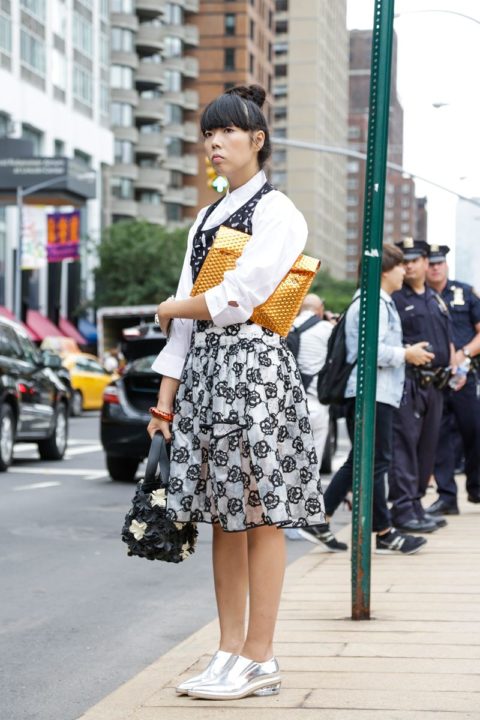 2014 New York Fashion Week Street Style day 7 13