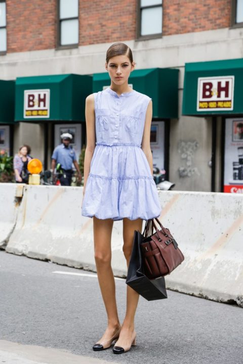 2014 New York Fashion Week Street Style day 7