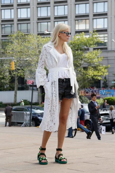 2014 New York Fashion Week Street Style