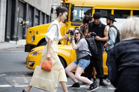 2014 New York Fashion Week Street Style