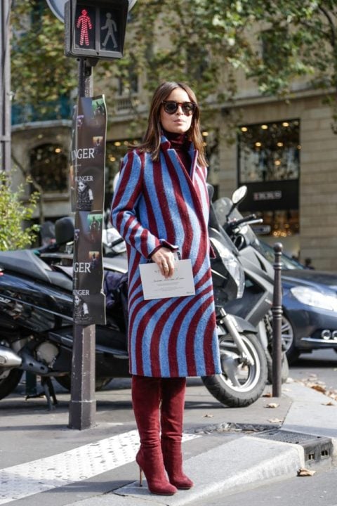 2014 Paris Fashion Week Street Style