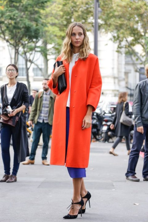 2014 Paris Fashion Week Street Style