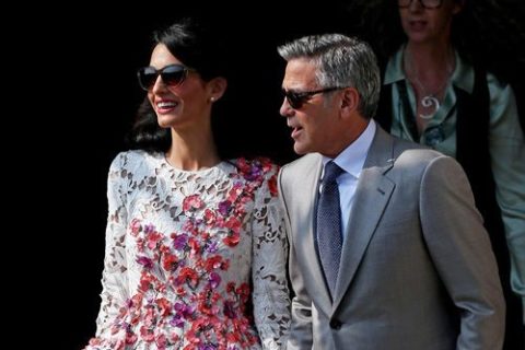 Amal Alamuddin George Clooney Wedding