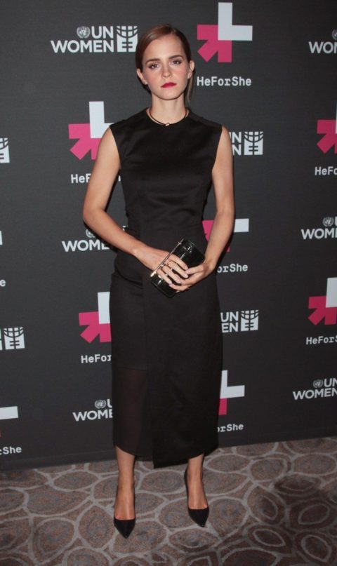 Emma Watson UN Women HeForShe After Party