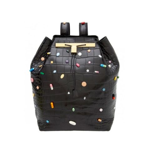 Fashion Most Expensive The Row Damien Hirst Croc Backpack