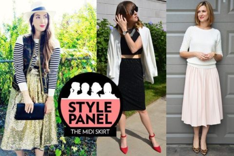 Midi Skirt Style Panel
