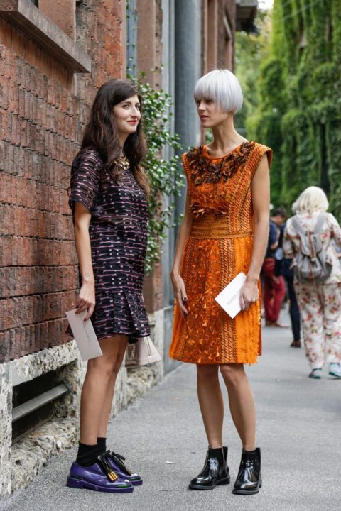 Milan Fashion Week Spring 2015 Street Style