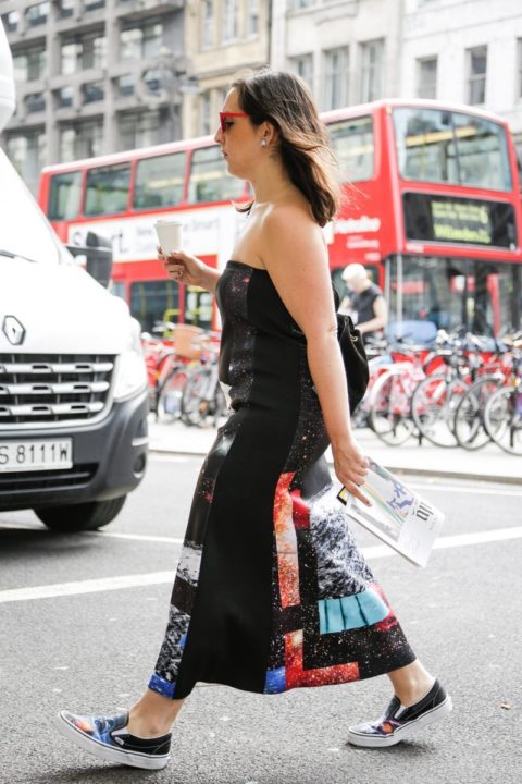 Street Style London Fashion Week Spring 2015