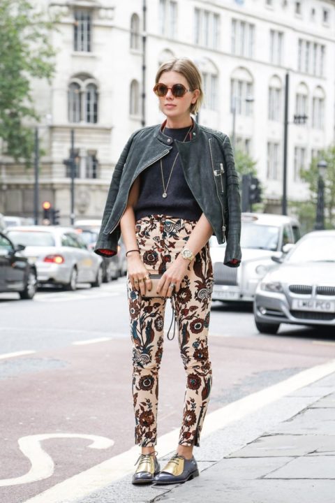 Street Style London Fashion Week Spring 2015