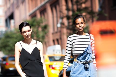 Street Style New York Fashion Week Spring 2015