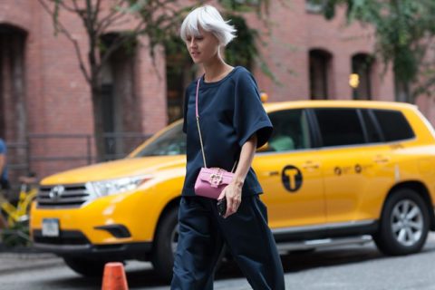Street Style New York Fashion Week Spring 2015
