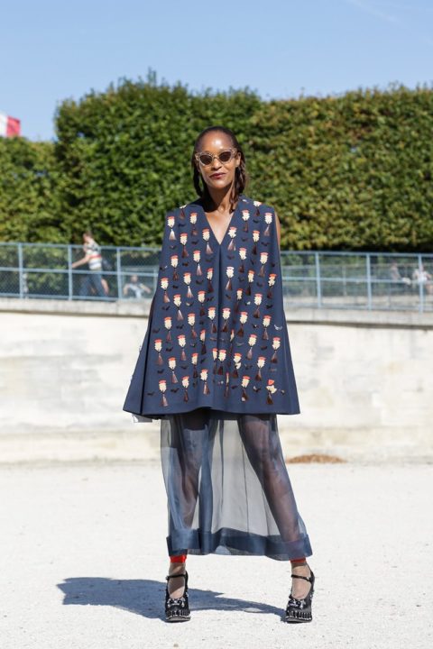 Street Style Paris Fashion Week Spring 2015