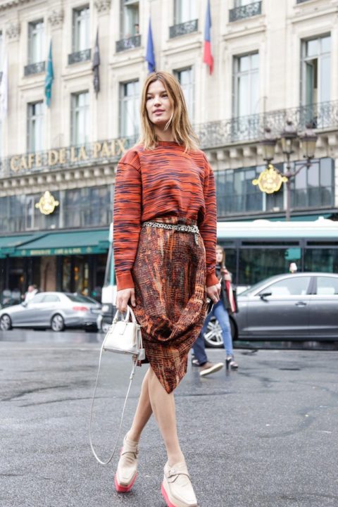 Street Style Paris Fashion Week Spring 2015
