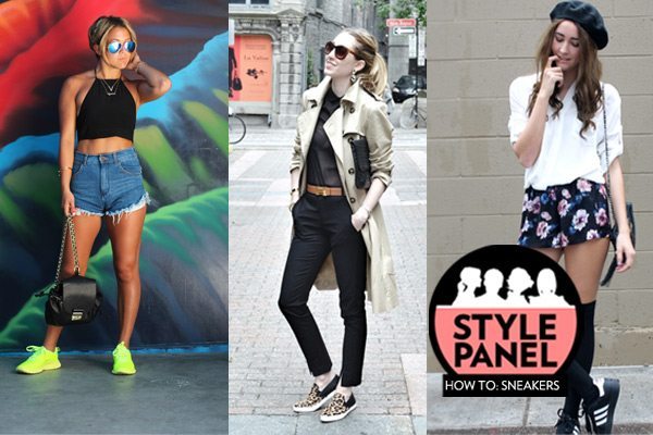 Sneaker-Mania: 8 Style Panel members show off their favourite pairs of ...