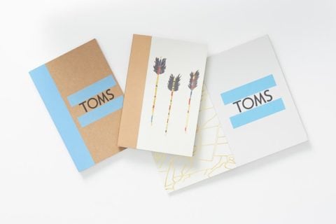 TOMS Target Mini Journal Set