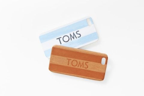 TOMS Target Phone cases