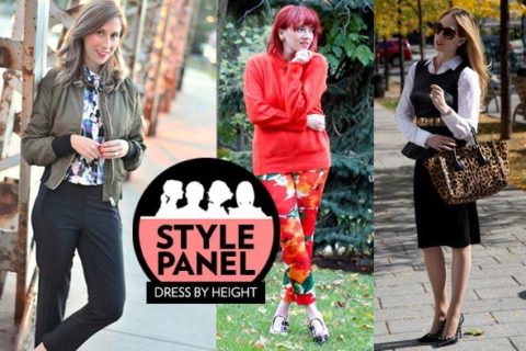 How to dress for your height Style Panel